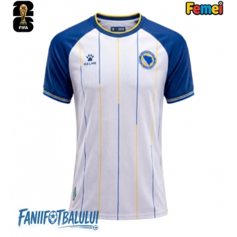 Bosnia și Herțegovina Echipament de Fotbal Replică Mondial 2026 Femei Acasa